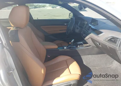 2018 BMW 230I z USA, uszkodzony, nr VIN WBA2J1C50JVD09197